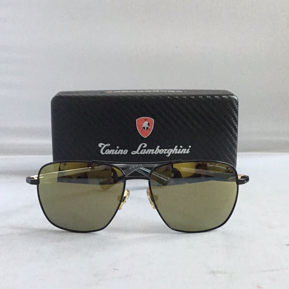 Tonino Lamborghini Men's TL904S 57mm Polarized Sun